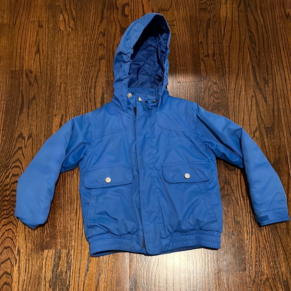 Well used Burton jacket and pants set